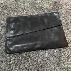 Vintage Sseko oversized clutch